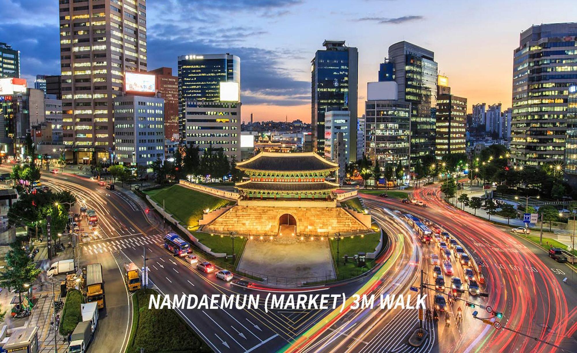 Sj Tailored Service Apartment Near Seoul Station Exterior foto